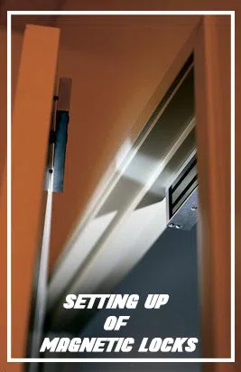 Lock Locksmith Tech Overland Park, KS 913-364-2667 - magnetic-locks